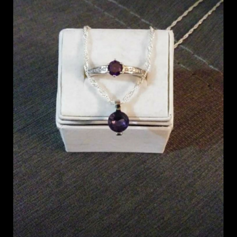 New Amethyst set
